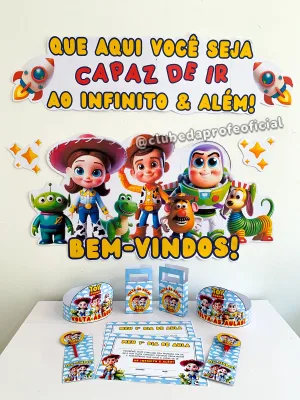 Kit Volta às Aulas Toy Story - foto 4 de 20