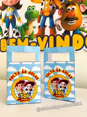 Kit Volta às Aulas Toy Story - foto 15 de 20
