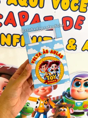 Kit Volta às Aulas Toy Story - foto 7 de 20