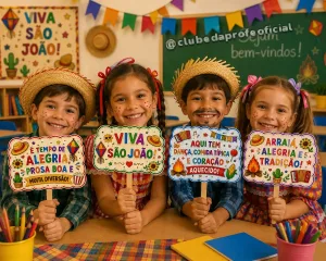 Kit Junino para Decoração e Fotos - foto 5 de 7