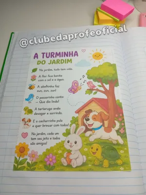 Caderno de Leiturinha - foto 7 de 12