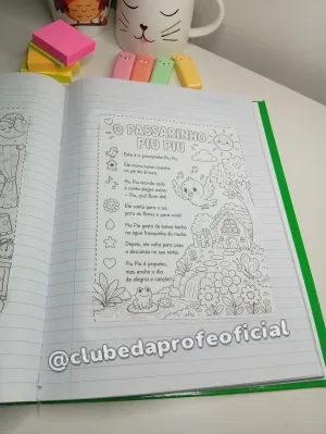 Caderno de Leiturinha - foto 4 de 12