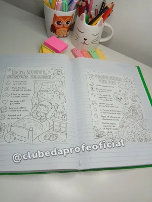 Caderno de Leiturinha