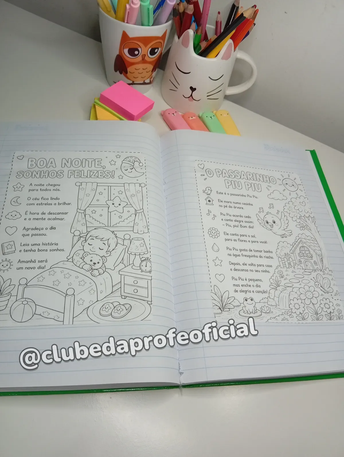 Caderno de Leiturinha - foto 1 de 12