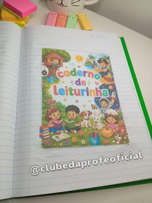 Caderno de Leiturinha - foto 10 de 12