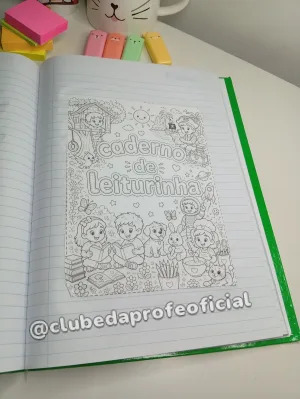 Caderno de Leiturinha - foto 5 de 12