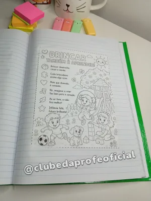 Caderno de Leiturinha - foto 2 de 12