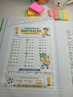 Operações de Adição e Subtração: Copa do Mundo - foto 5 de 6