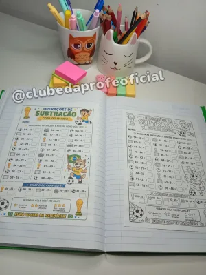 Operações de Adição e Subtração: Copa do Mundo - foto 4 de 6
