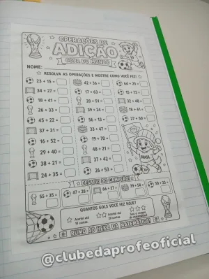 Operações de Adição e Subtração: Copa do Mundo - foto 3 de 6