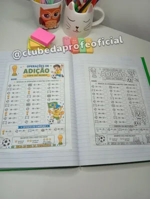 Operações de Adição e Subtração: Copa do Mundo