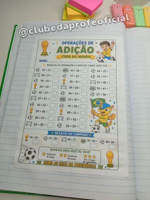 Operações de Adição e Subtração: Copa do Mundo - foto 2 de 6
