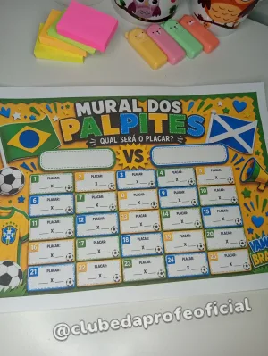Mural dos Palpites: Futebol