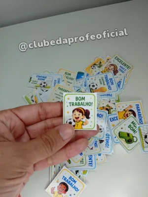 120 Adesivos de Incentivo: Copa do Mundo - foto 6 de 8