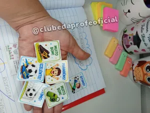 120 Adesivos de Incentivo: Copa do Mundo - foto 8 de 8
