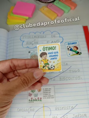 120 Adesivos de Incentivo: Copa do Mundo - foto 7 de 8