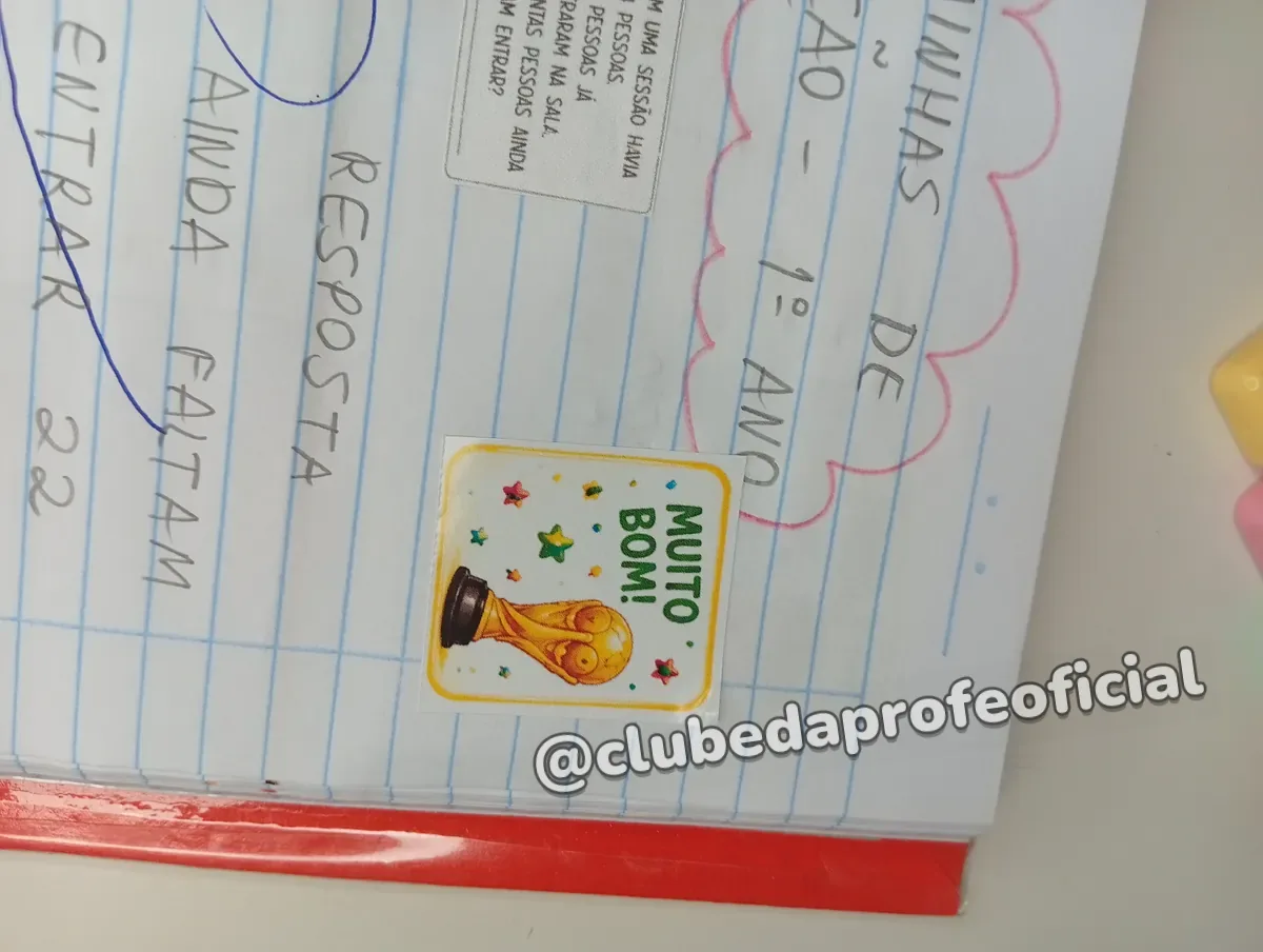 120 Adesivos de Incentivo: Copa do Mundo - foto 1 de 8