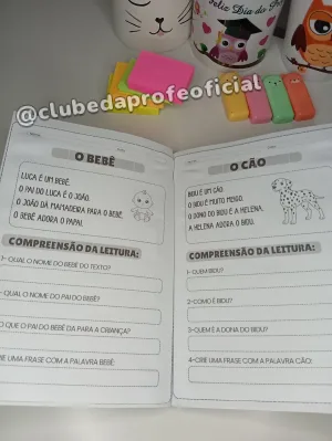 Leitura e Interpretação de Texto: 50 Atividades - foto 9 de 11