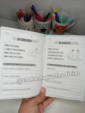 Leitura e Interpretação de Texto: 50 Atividades - foto 11 de 11