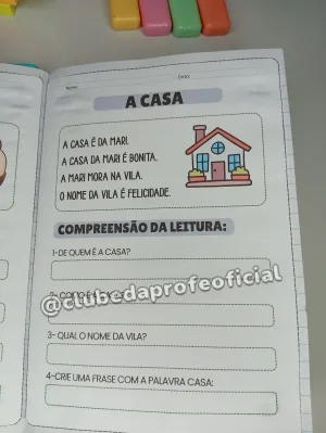 Leitura e Interpretação de Texto: 50 Atividades - foto 6 de 11