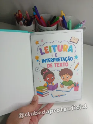 Leitura e Interpretação de Texto: 50 Atividades