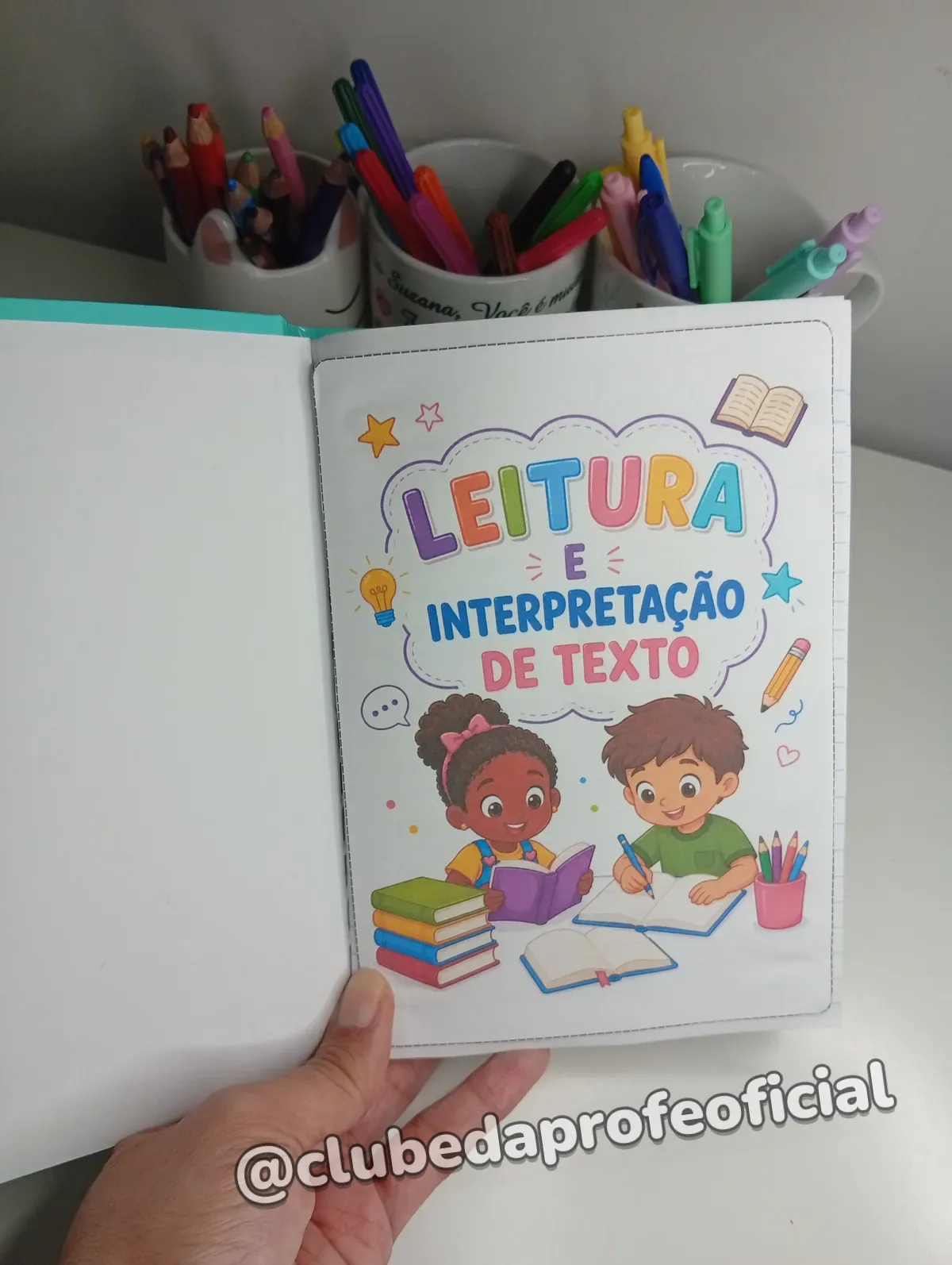 Leitura e Interpretação de Texto: 50 Atividades - foto 1 de 11