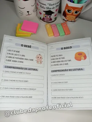 Leitura e Interpretação de Texto: 50 Atividades - foto 5 de 11
