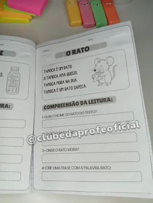 Leitura e Interpretação de Texto: 50 Atividades - foto 10 de 11