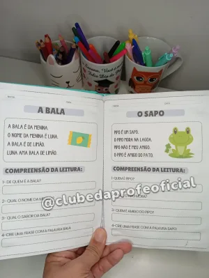 Leitura e Interpretação de Texto: 50 Atividades - foto 7 de 11