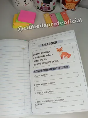 Leitura e Interpretação de Texto: 50 Atividades - foto 3 de 11