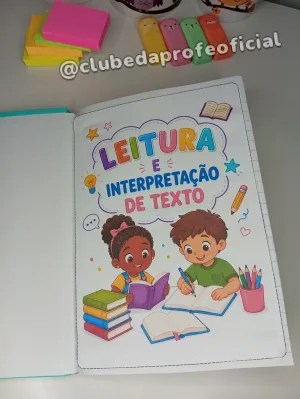 Leitura e Interpretação de Texto: 50 Atividades - foto 2 de 11