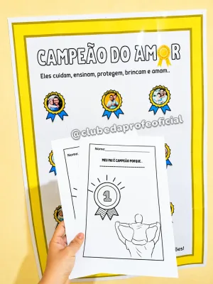 Kit Dia dos Pais Campeão do Amor - foto 6 de 6
