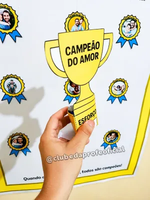 Kit Dia dos Pais Campeão do Amor - foto 5 de 6