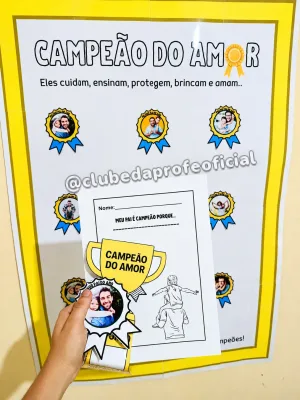 Kit Dia dos Pais Campeão do Amor - foto 4 de 6