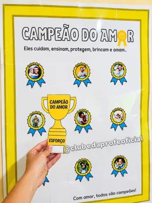 Kit Dia dos Pais Campeão do Amor - foto 2 de 6