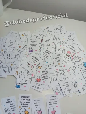 Mensagens Flork para Avaliação