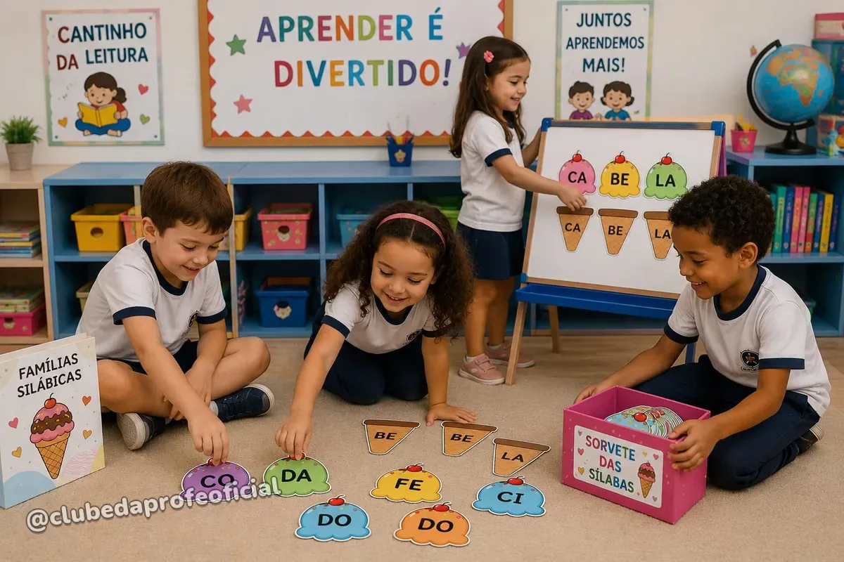 Sorvete das Sílabas - foto 1 de 3
