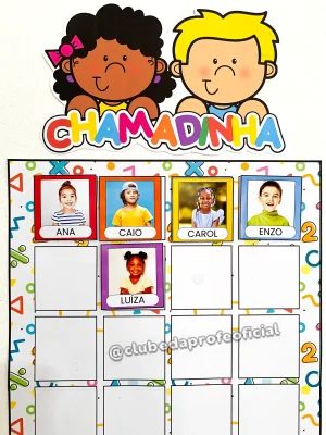 Chamadinha com Foto - foto 4 de 11