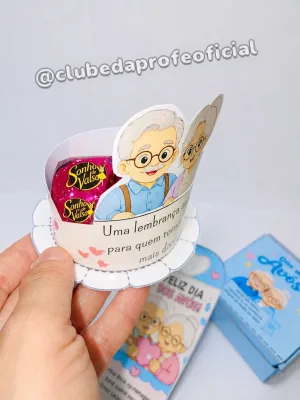 Kit Lembrancinhas Dia dos Avós - foto 6 de 7