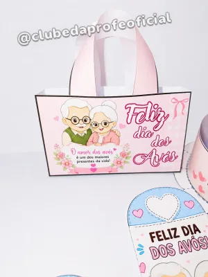 Kit Lembrancinhas Dia dos Avós - foto 7 de 7