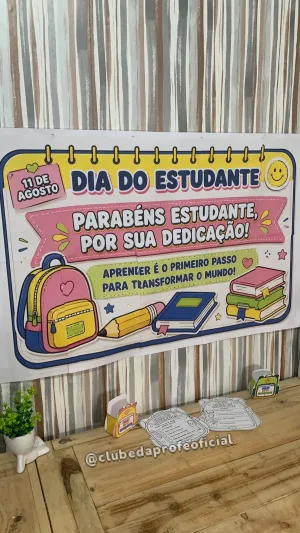 Kit Dia do Estudante