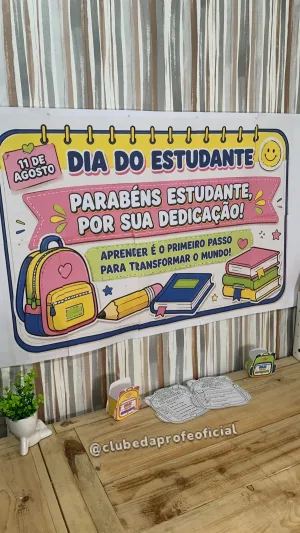 Kit Dia do Estudante - foto 5 de 6