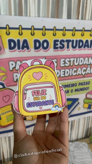 Kit Dia do Estudante - foto 6 de 6