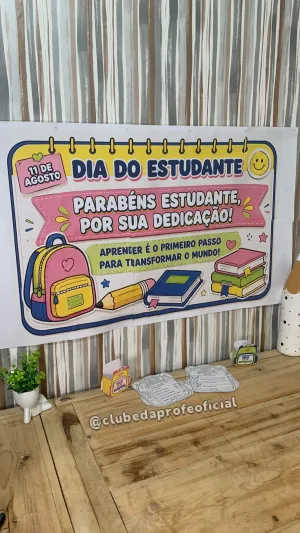 Kit Dia do Estudante - foto 4 de 6