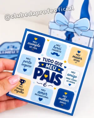 Kit de Lembrancinhas Dia dos Pais - foto 3 de 6
