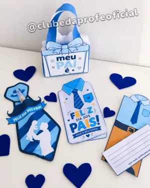 Kit de Lembrancinhas Dia dos Pais - foto 4 de 6