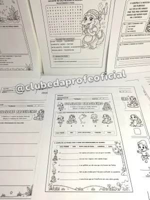 Kit de Atividades de Folclore - foto 4 de 4