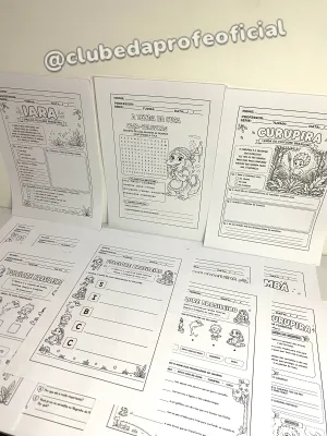 Kit de Atividades de Folclore - foto 2 de 4