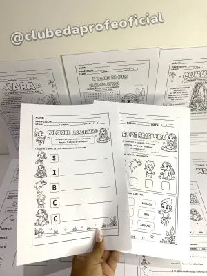 Kit de Atividades de Folclore - foto 3 de 4