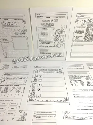 Kit de Atividades de Folclore